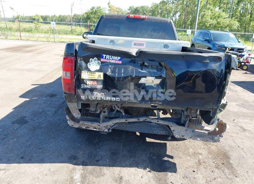 Photo 6 of 2008 Chevrolet Silverado 1500 WORK TRUCK (VIN 1GCEC14X08Z170361)