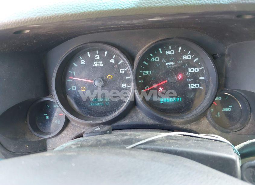 Photo 7 of 2008 Chevrolet Silverado 1500 WORK TRUCK (VIN 1GCEC14X08Z170361)