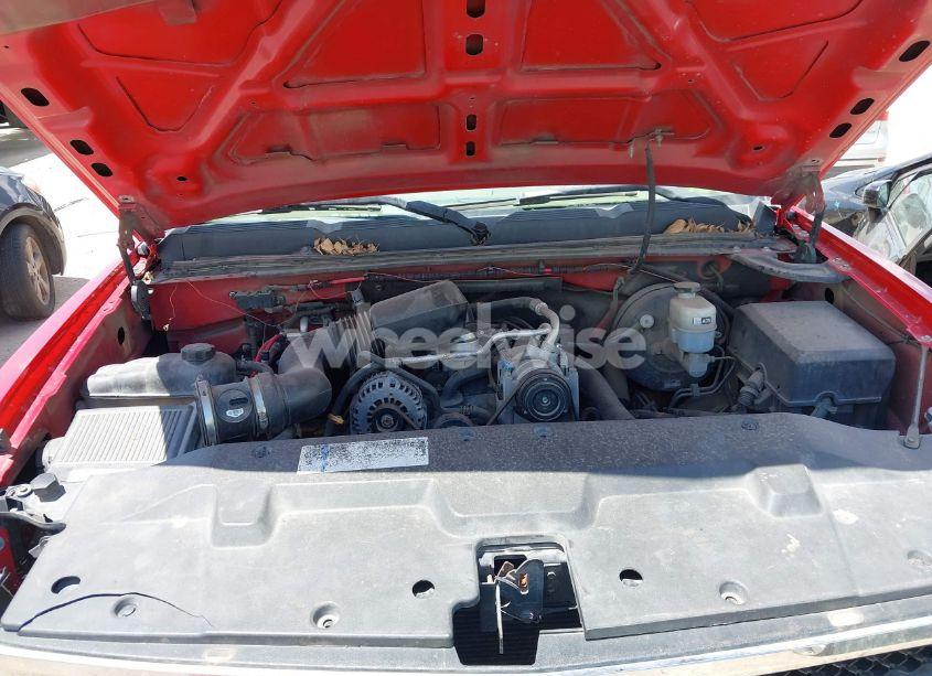 Photo 10 of 2008 Chevrolet Silverado 1500 WORK TRUCK (VIN 1GCEC14X08Z277099)