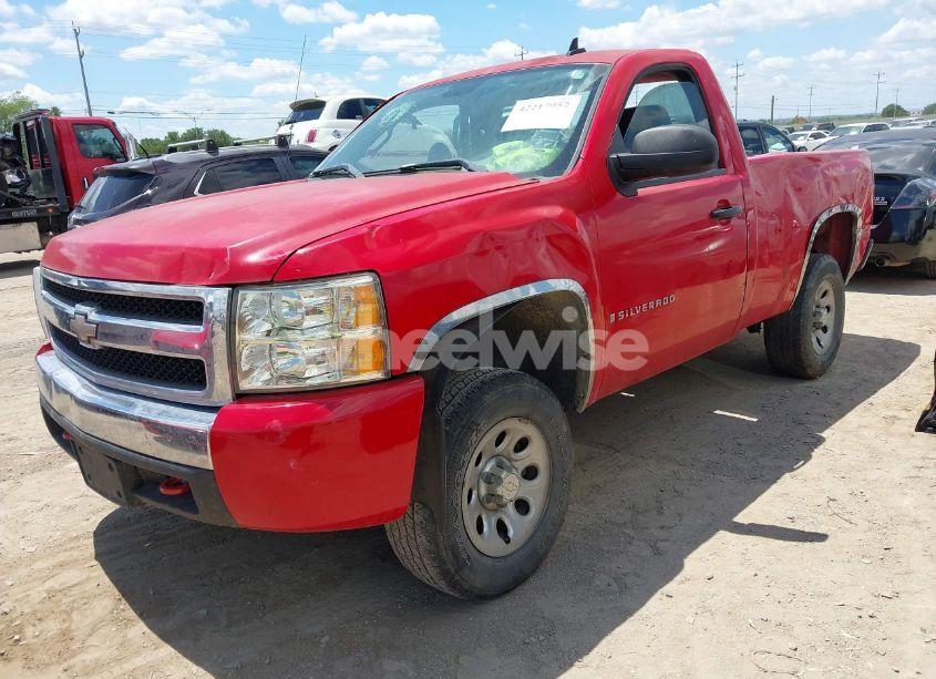 Photo 2 of 2008 Chevrolet Silverado 1500 WORK TRUCK (VIN 1GCEC14X08Z277099)