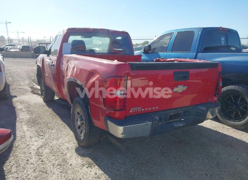 Photo 3 of 2008 Chevrolet Silverado 1500 WORK TRUCK (VIN 1GCEC14X08Z277099)