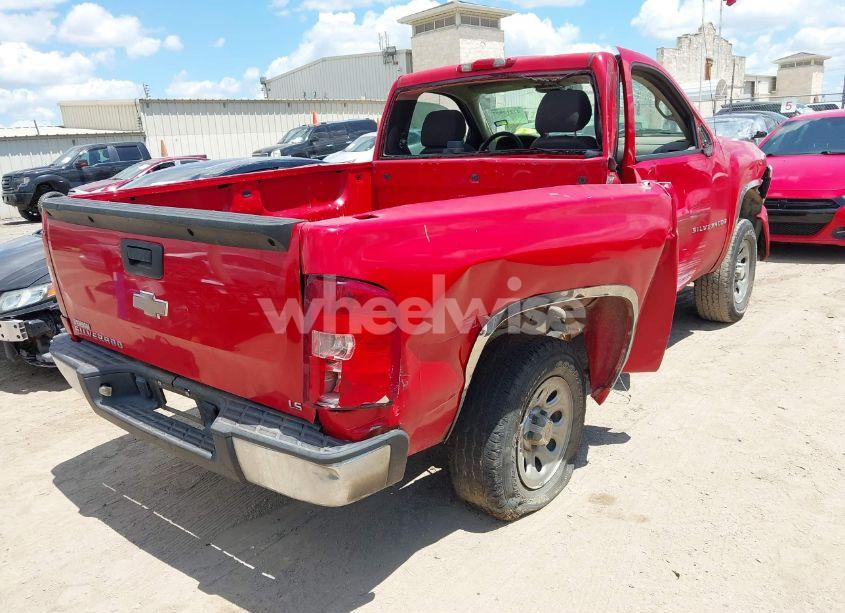 Photo 4 of 2008 Chevrolet Silverado 1500 WORK TRUCK (VIN 1GCEC14X08Z277099)