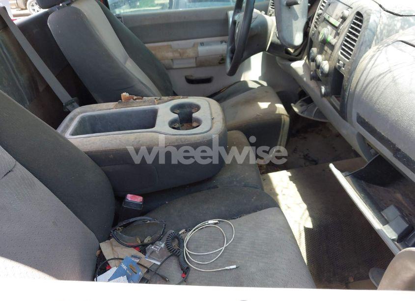 Photo 5 of 2008 Chevrolet Silverado 1500 WORK TRUCK (VIN 1GCEC14X08Z277099)