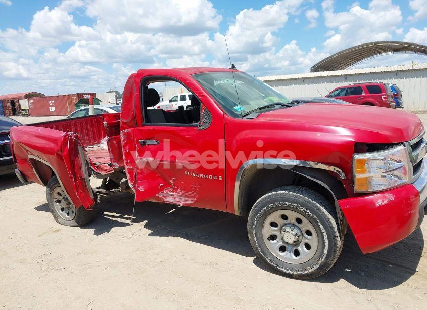 Photo 6 of 2008 Chevrolet Silverado 1500 WORK TRUCK (VIN 1GCEC14X08Z277099)