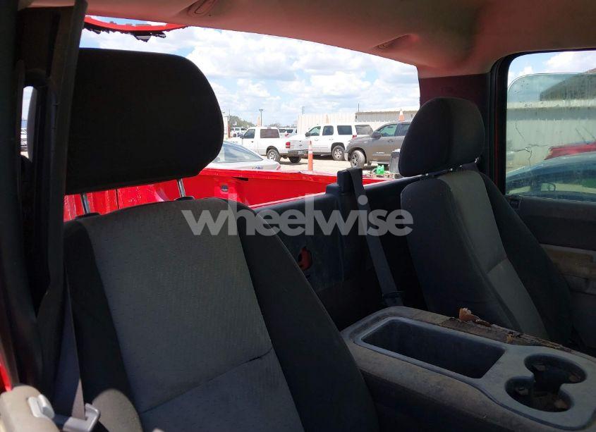 Photo 8 of 2008 Chevrolet Silverado 1500 WORK TRUCK (VIN 1GCEC14X08Z277099)