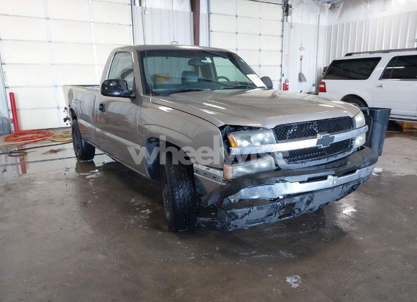 2003 Chevrolet Silverado 1500 WORK TRUCK (VIN 1GCEC14X13Z143629) main photo