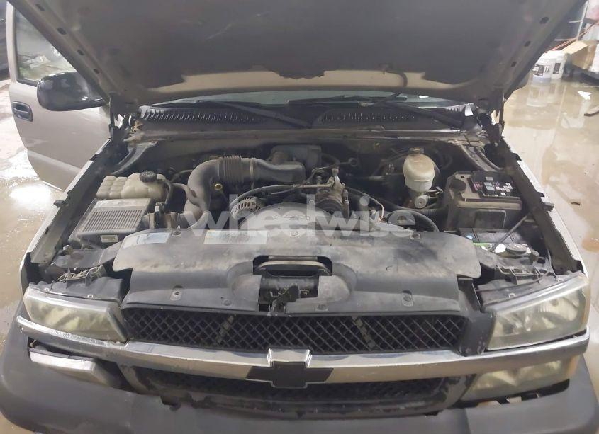 Photo 10 of 2003 Chevrolet Silverado 1500 WORK TRUCK (VIN 1GCEC14X13Z143629)
