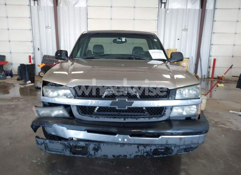 Photo 12 of 2003 Chevrolet Silverado 1500 WORK TRUCK (VIN 1GCEC14X13Z143629)