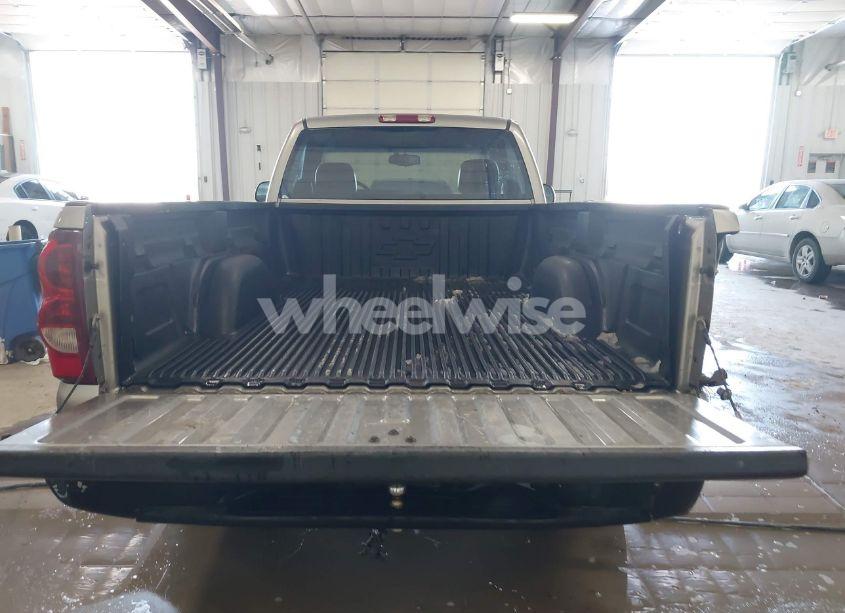 Photo 16 of 2003 Chevrolet Silverado 1500 WORK TRUCK (VIN 1GCEC14X13Z143629)