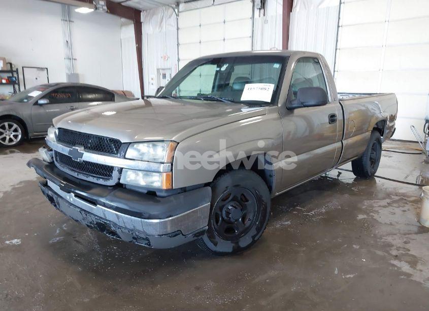 Photo 2 of 2003 Chevrolet Silverado 1500 WORK TRUCK (VIN 1GCEC14X13Z143629)