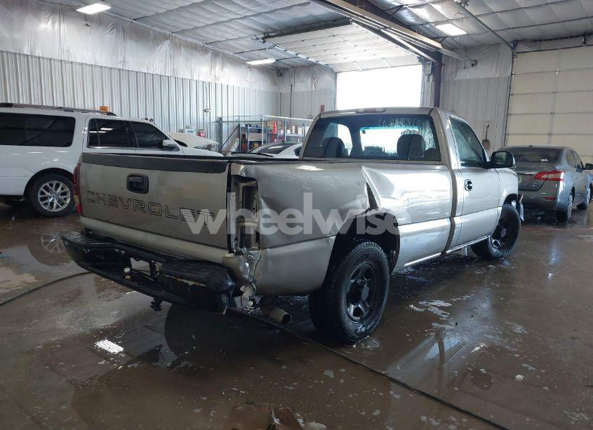 Photo 4 of 2003 Chevrolet Silverado 1500 WORK TRUCK (VIN 1GCEC14X13Z143629)