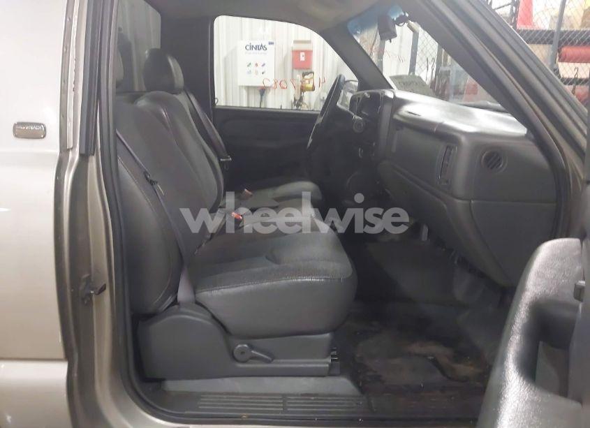 Photo 5 of 2003 Chevrolet Silverado 1500 WORK TRUCK (VIN 1GCEC14X13Z143629)