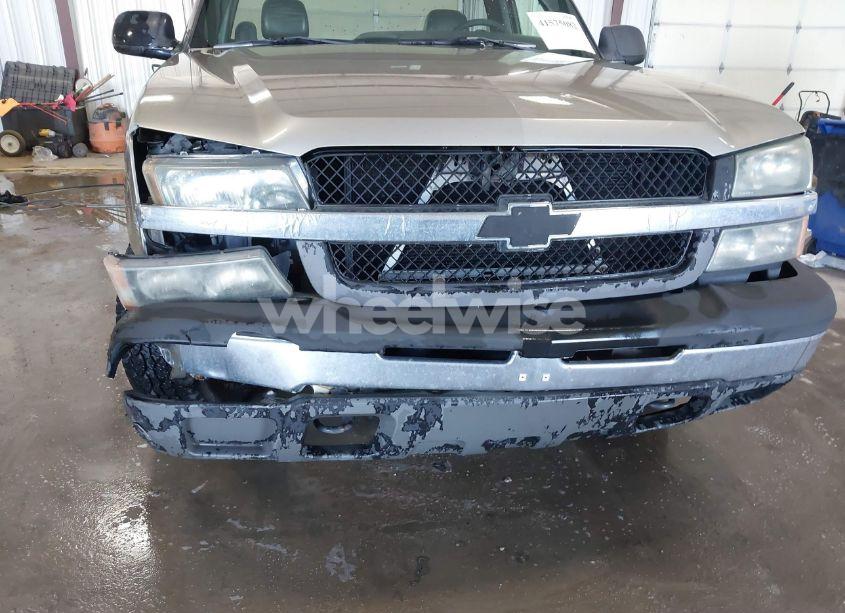Photo 6 of 2003 Chevrolet Silverado 1500 WORK TRUCK (VIN 1GCEC14X13Z143629)