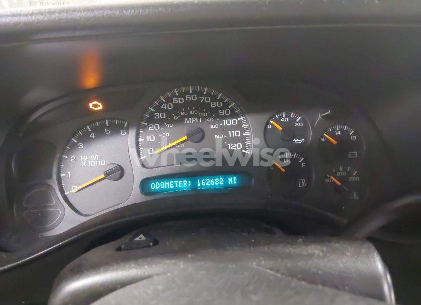 Photo 7 of 2003 Chevrolet Silverado 1500 WORK TRUCK (VIN 1GCEC14X13Z143629)