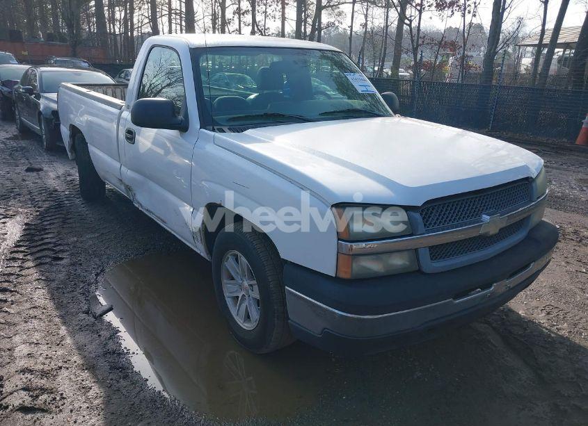 2004 Chevrolet Silverado 1500 WORK TRUCK (VIN 1GCEC14X14Z201305) main photo