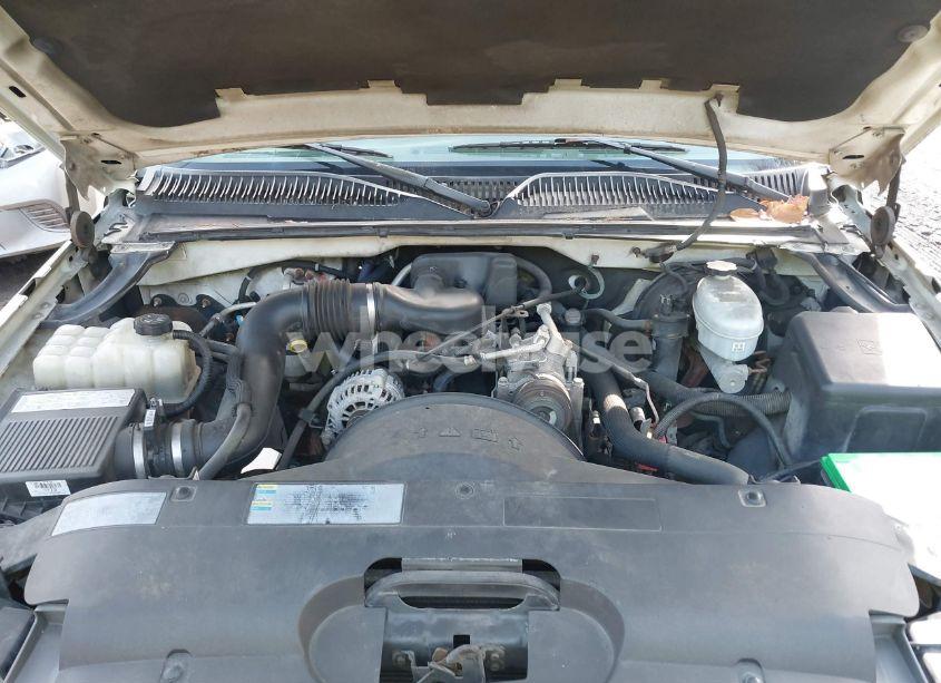 Photo 10 of 2004 Chevrolet Silverado 1500 WORK TRUCK (VIN 1GCEC14X14Z201305)