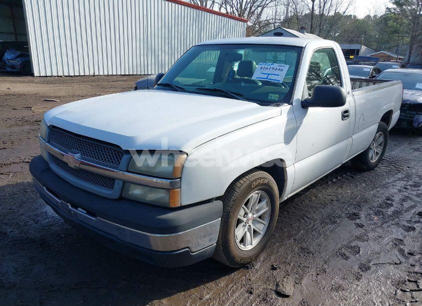 Photo 2 of 2004 Chevrolet Silverado 1500 WORK TRUCK (VIN 1GCEC14X14Z201305)