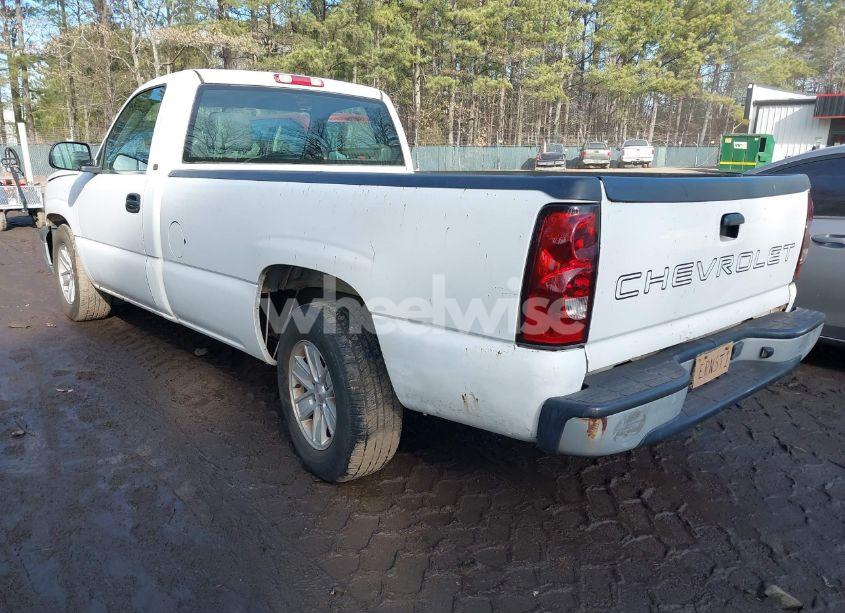 Photo 3 of 2004 Chevrolet Silverado 1500 WORK TRUCK (VIN 1GCEC14X14Z201305)