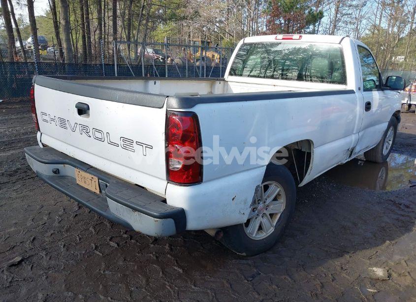 Photo 4 of 2004 Chevrolet Silverado 1500 WORK TRUCK (VIN 1GCEC14X14Z201305)