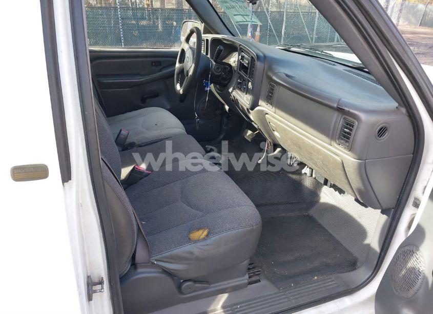 Photo 5 of 2004 Chevrolet Silverado 1500 WORK TRUCK (VIN 1GCEC14X14Z201305)