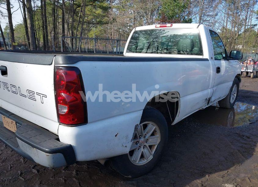 Photo 6 of 2004 Chevrolet Silverado 1500 WORK TRUCK (VIN 1GCEC14X14Z201305)