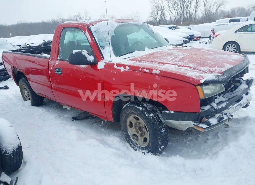 2004 Chevrolet Silverado 1500 WORK TRUCK (VIN 1GCEC14X14Z352435) main photo