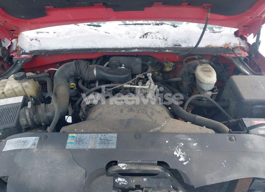 Photo 10 of 2004 Chevrolet Silverado 1500 WORK TRUCK (VIN 1GCEC14X14Z352435)