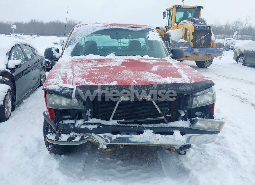 Photo 13 of 2004 Chevrolet Silverado 1500 WORK TRUCK (VIN 1GCEC14X14Z352435)
