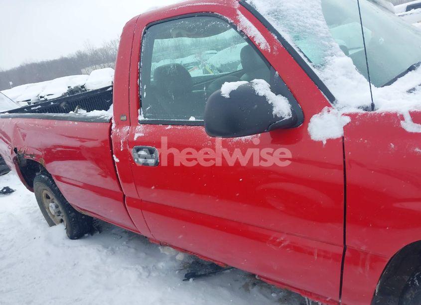 Photo 14 of 2004 Chevrolet Silverado 1500 WORK TRUCK (VIN 1GCEC14X14Z352435)