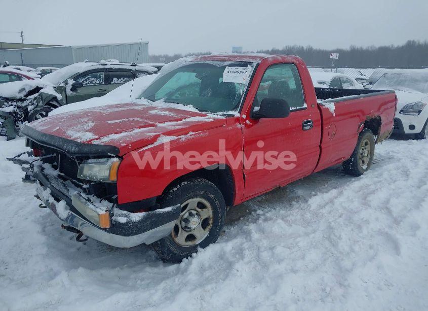 Photo 2 of 2004 Chevrolet Silverado 1500 WORK TRUCK (VIN 1GCEC14X14Z352435)
