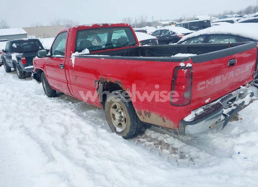Photo 3 of 2004 Chevrolet Silverado 1500 WORK TRUCK (VIN 1GCEC14X14Z352435)