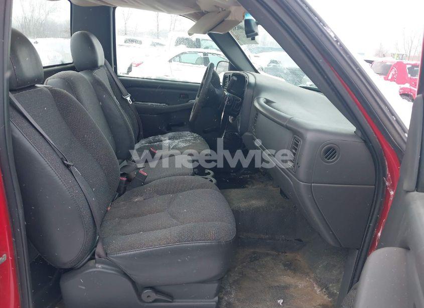 Photo 5 of 2004 Chevrolet Silverado 1500 WORK TRUCK (VIN 1GCEC14X14Z352435)