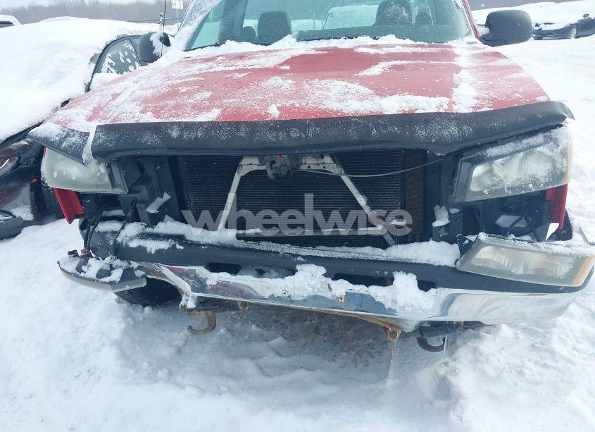 Photo 6 of 2004 Chevrolet Silverado 1500 WORK TRUCK (VIN 1GCEC14X14Z352435)