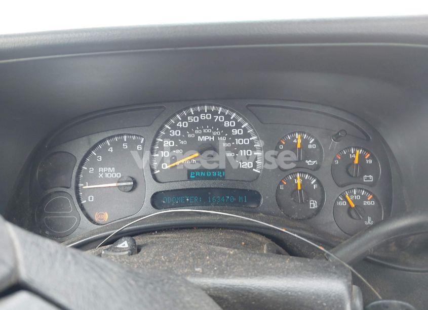 Photo 7 of 2004 Chevrolet Silverado 1500 WORK TRUCK (VIN 1GCEC14X14Z352435)