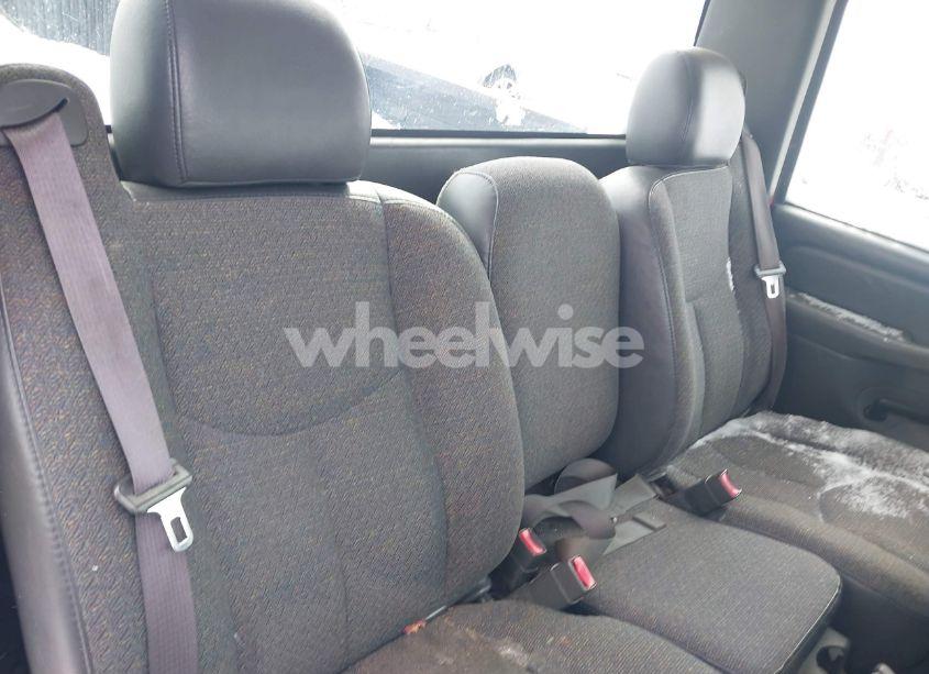 Photo 8 of 2004 Chevrolet Silverado 1500 WORK TRUCK (VIN 1GCEC14X14Z352435)