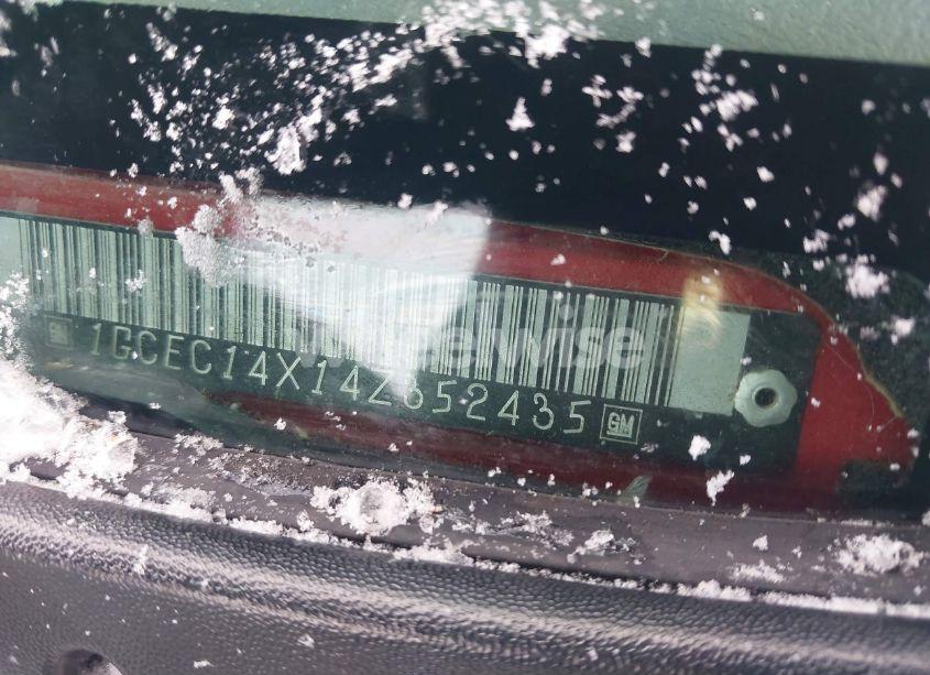 Photo 9 of 2004 Chevrolet Silverado 1500 WORK TRUCK (VIN 1GCEC14X14Z352435)