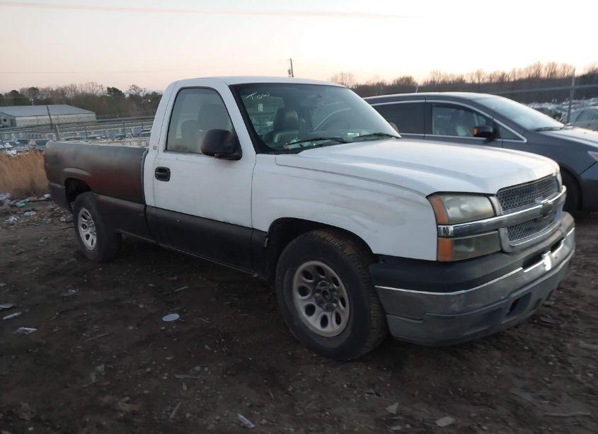 2005 Chevrolet Silverado 1500 WORK TRUCK (VIN 1GCEC14X15Z153113) main photo