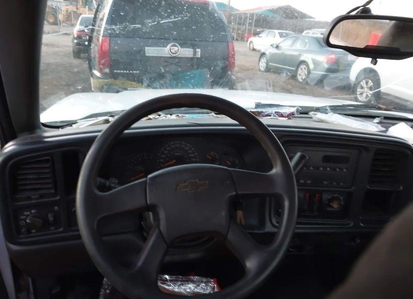 Photo 14 of 2005 Chevrolet Silverado 1500 WORK TRUCK (VIN 1GCEC14X15Z153113)