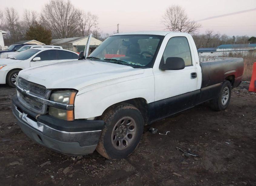 Photo 2 of 2005 Chevrolet Silverado 1500 WORK TRUCK (VIN 1GCEC14X15Z153113)