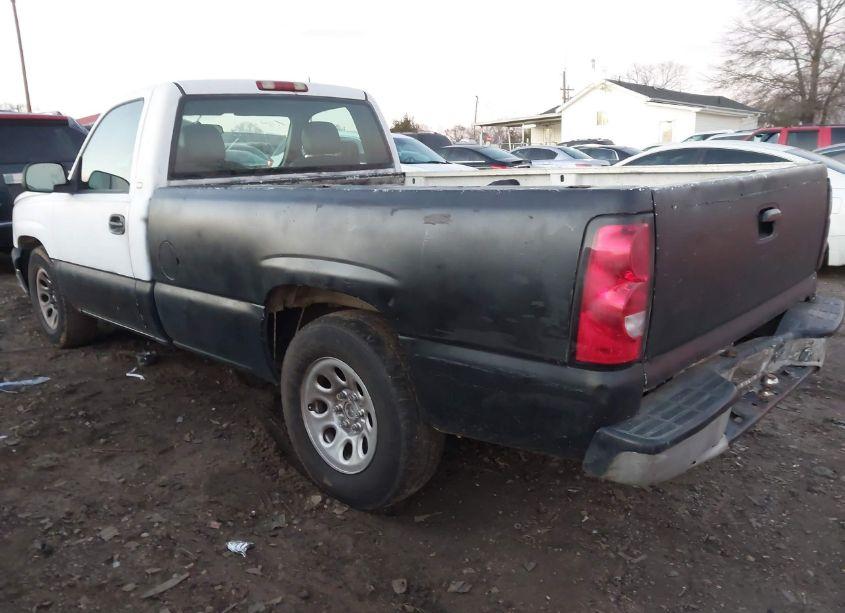 Photo 3 of 2005 Chevrolet Silverado 1500 WORK TRUCK (VIN 1GCEC14X15Z153113)