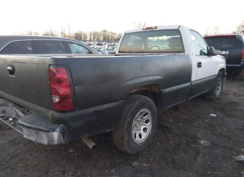 Photo 4 of 2005 Chevrolet Silverado 1500 WORK TRUCK (VIN 1GCEC14X15Z153113)