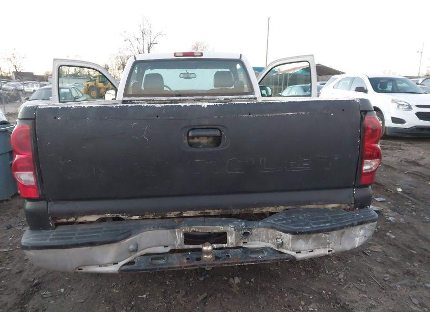 Photo 6 of 2005 Chevrolet Silverado 1500 WORK TRUCK (VIN 1GCEC14X15Z153113)