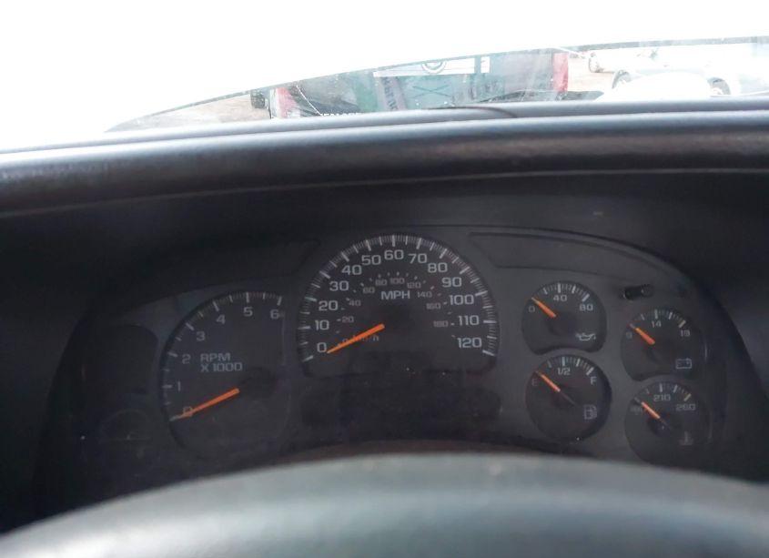 Photo 7 of 2005 Chevrolet Silverado 1500 WORK TRUCK (VIN 1GCEC14X15Z153113)