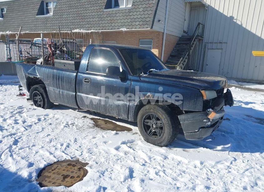 2006 Chevrolet Silverado 1500 WORK TRUCK (VIN 1GCEC14X16Z105824) main photo
