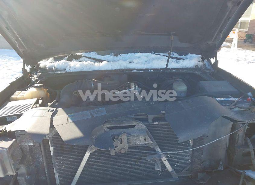 Photo 10 of 2006 Chevrolet Silverado 1500 WORK TRUCK (VIN 1GCEC14X16Z105824)