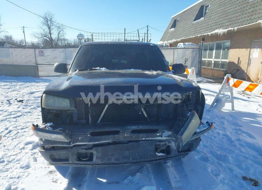 Photo 12 of 2006 Chevrolet Silverado 1500 WORK TRUCK (VIN 1GCEC14X16Z105824)