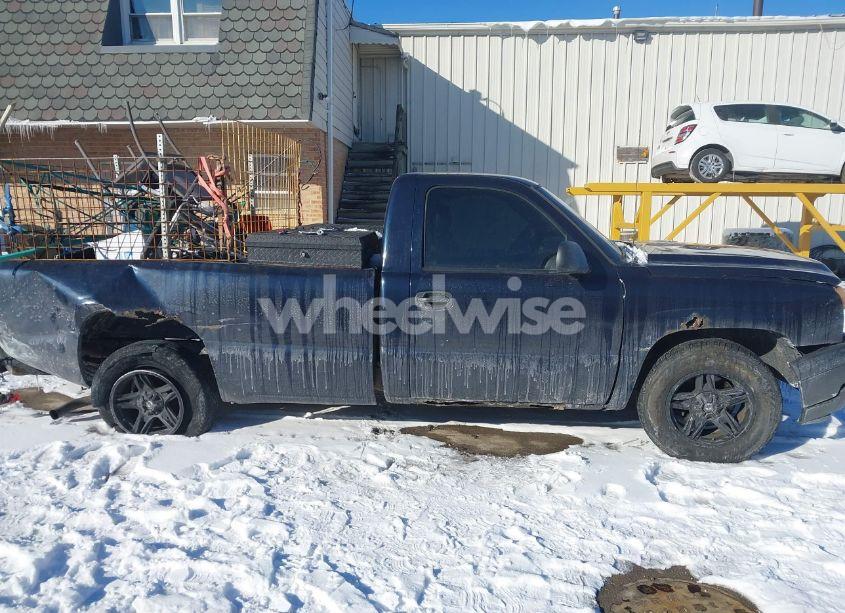 Photo 13 of 2006 Chevrolet Silverado 1500 WORK TRUCK (VIN 1GCEC14X16Z105824)