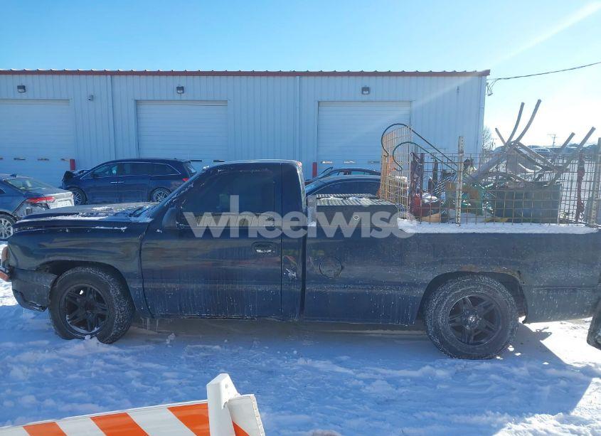 Photo 14 of 2006 Chevrolet Silverado 1500 WORK TRUCK (VIN 1GCEC14X16Z105824)