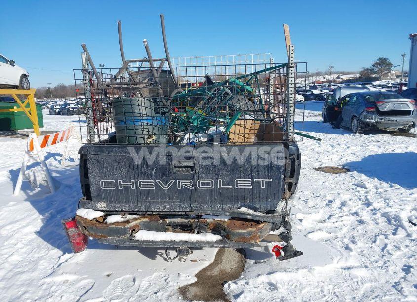 Photo 16 of 2006 Chevrolet Silverado 1500 WORK TRUCK (VIN 1GCEC14X16Z105824)