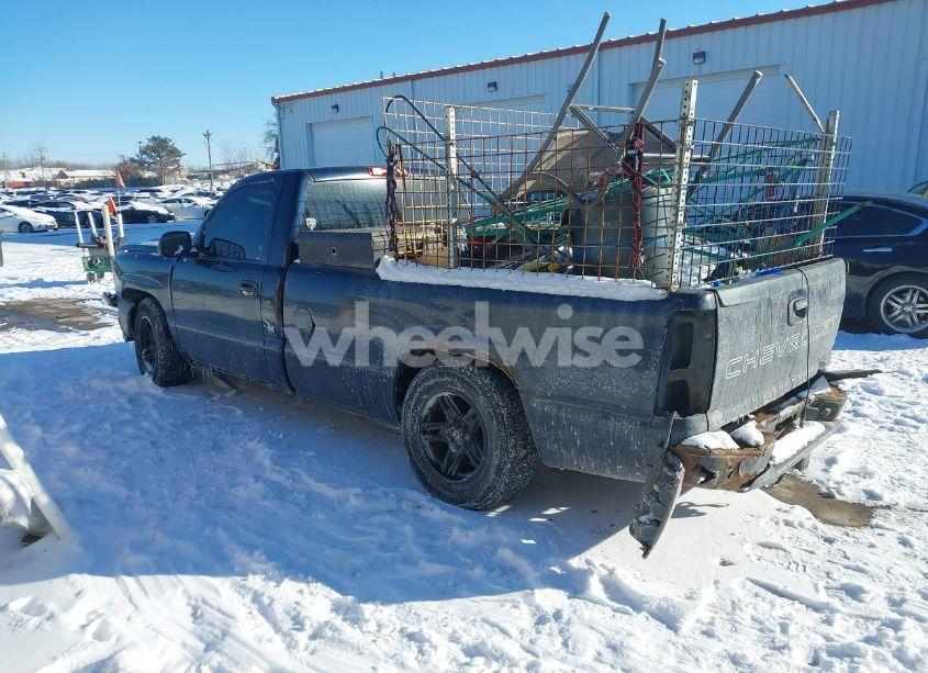 Photo 3 of 2006 Chevrolet Silverado 1500 WORK TRUCK (VIN 1GCEC14X16Z105824)